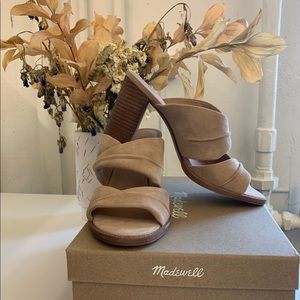 Madewell Suede Twist Sandal